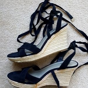 Espadrille wedges